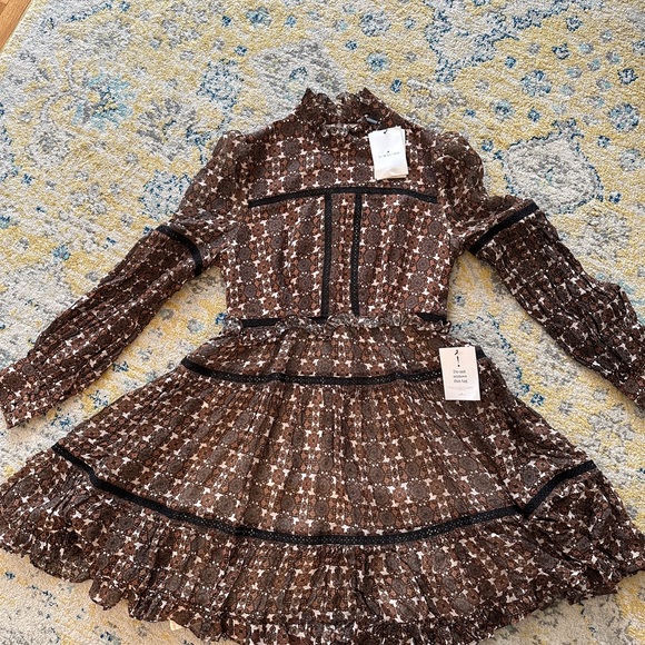 Francesca mini dress By Malina.New with a tag. - Picture 4 of 4